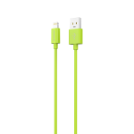 Riversong Cable USB to Lightning 3A Lotus 08 1.2m Green