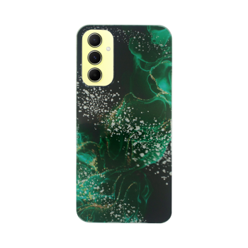 Vivid TPU Print Case Samsung Galaxy A14 4G/5G Green/Black