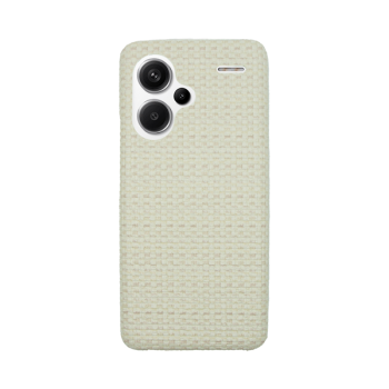 Vivid Woven Pattern Case Redmi Note 13 Pro+ 5G Beige