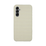 Vivid Woven Pattern Case Samsung Galaxy A04s Beige