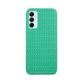 Vivid Woven Pattern Case Samsung Galaxy A14 4G/5G Green