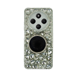Vivid Diamond Case with Mirror Redmi 14C 4G Silver
