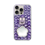 Vivid Diamond Case with Mirror Apple iPhone 16 Pro Max Purple