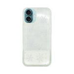 Vivid Silicone Case Snowflake Apple iPhone 16 Plus