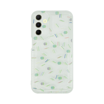 Vivid TPU Case Samsung Galaxy A15 4G/5G Clear/Multicolor Shapes