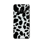Vivid Silicone Case Redmi A3 Leopard Black