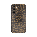 Vivid Silicone Case Samsung Galaxy A35 5G Leopard Yellow