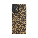 Vivid Silicone Case Samsung Galaxy A13 5G Leopard Yellow