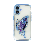 Vivid Shine Butterfly Case Apple iPhone 16