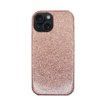 Vivid Glitter Case Apple iPhone 15 Rose Gold