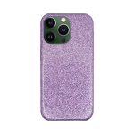 Vivid Glitter Case Apple iPhone 13 Pro Purple
