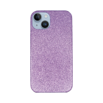 Vivid Glitter Case Apple iPhone 15 Purple