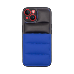 Vivid Puffer Back Cover Apple iPhone 14 Blue/Black
