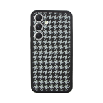 Vivid Carbon Fiber Case Samsung Galaxy S24+ Grey/Black