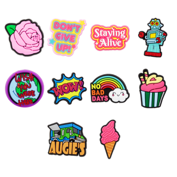 Vivid Pins Case Accessories Pack 8