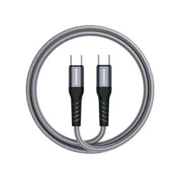 Riversong Cable Type-C to Type-C 100W Hercules C6 1.2m Gray