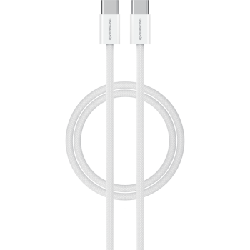 Riversong Cable Type-C to Type-C 60W Lotus 10 1m Light Gray