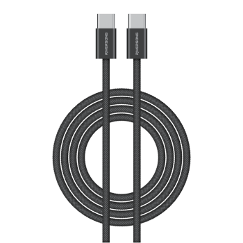 Riversong Cable Type-C to Type-C 60W Lotus 10 2m Black