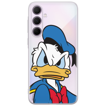 Disney Case Samsung Galaxy A35 5G Donald Partial Print Angry Transparent