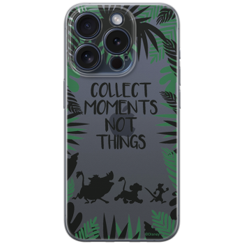 Disney Case Apple iPhone 15 Pro Lion King Partial Print Moments Black