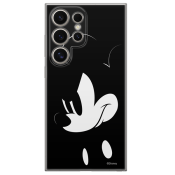 Disney Case Samsung Galaxy S24 Ultra Mickey Full Print Angry B/W Black