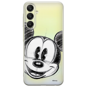 Disney Case Samsung Galaxy A25 5G Mickey Partial Print Sketch Transparent