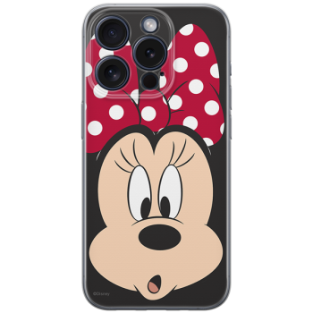 Disney Case Apple iPhone 15 Pro Minnie Full Print Surprise Black