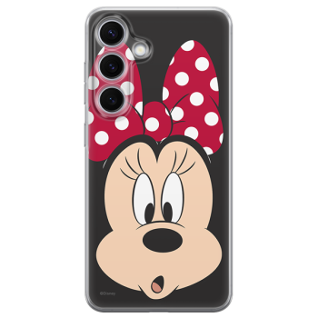 Disney Case Samsung Galaxy S24 Minnie Full Print Surprise Black