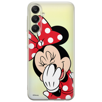 Disney Case Samsung Galaxy A25 5G Minnie Partial Print Smiley Transparent