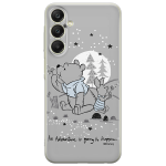Disney Case Samsung Galaxy A25 5G Winnie the Pooh Partial Print Transparent