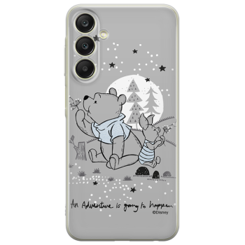 Disney Case Samsung Galaxy A25 5G Winnie the Pooh Partial Print Transparent