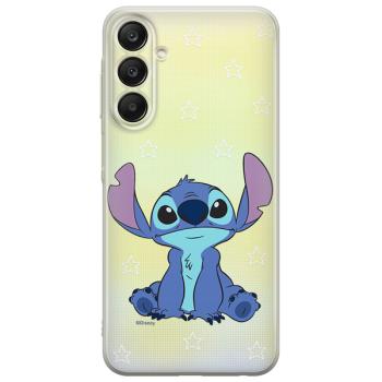 Disney Case Samsung Galaxy A25 5G Stitch Partial Print Transparent