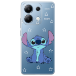 Disney Case Redmi Note 13 4G Stitch Partial Print Transparent