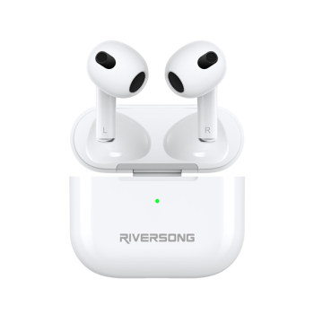 Riversong True Wireless Earbuds Air Mini Lite White