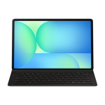 Samsung Book Cover Keyboard Slim - AI Key Galaxy Tab S10 FE+ Black