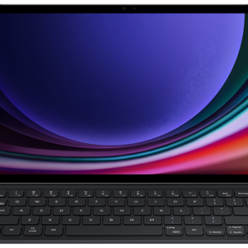 Samsung Slim Book Cover Keyboard Tab S9 Black