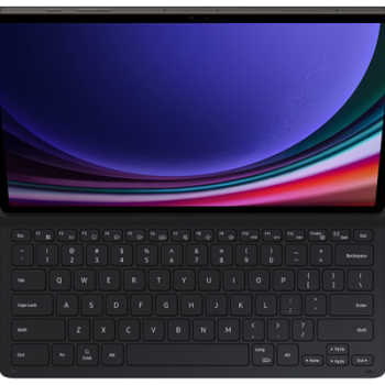 Samsung Slim Book Cover Keyboard Tab S9+ Black