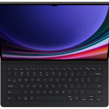 Samsung Slim Book Cover Keyboard Tab S9 Ultra Black