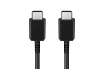Samsung Cable 1m Type C To Type C Μαύρο