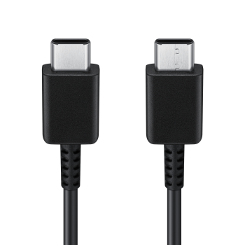 Samsung Cable 1m Type C To Type C Μαύρο