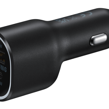 Samsung Car Charger Adaptor USB/Type-C 40W Black