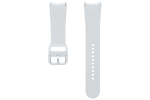 Samsung Galaxy Watch 5/6 Sport Band (M/L) Silver