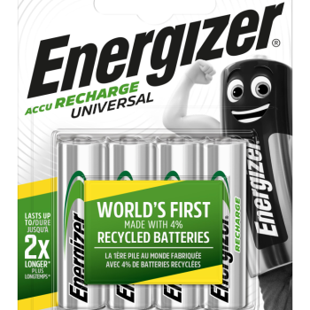Energizer Rechargable Batteries AA 1300mAh