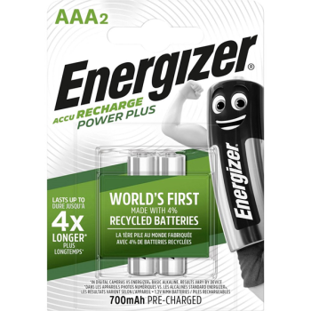 Energizer Rechargable Battery AAA 700mAh
