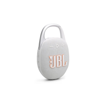 JBL Bluetooth Speaker Clip 5 Water/Dust Proof IP67 White