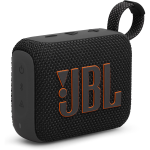 JBL Bluetooth Speaker GO4 Water/Dust Proof IP67 Black