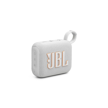 JBL Bluetooth Speaker GO4 Water/Dust Proof IP67 White