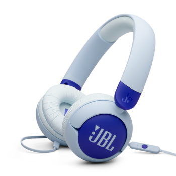 JBL Junior 320 On-Ear Kids Headphones Blue