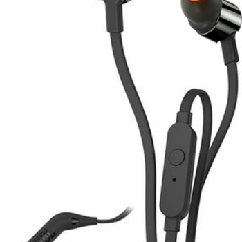 JBL Handsfree T210 Black
