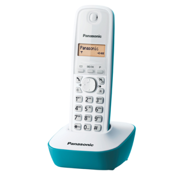 Panasonic Dect KXTG1611 Light Blue
